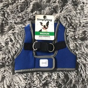 SimplyDog blue Dog Harness